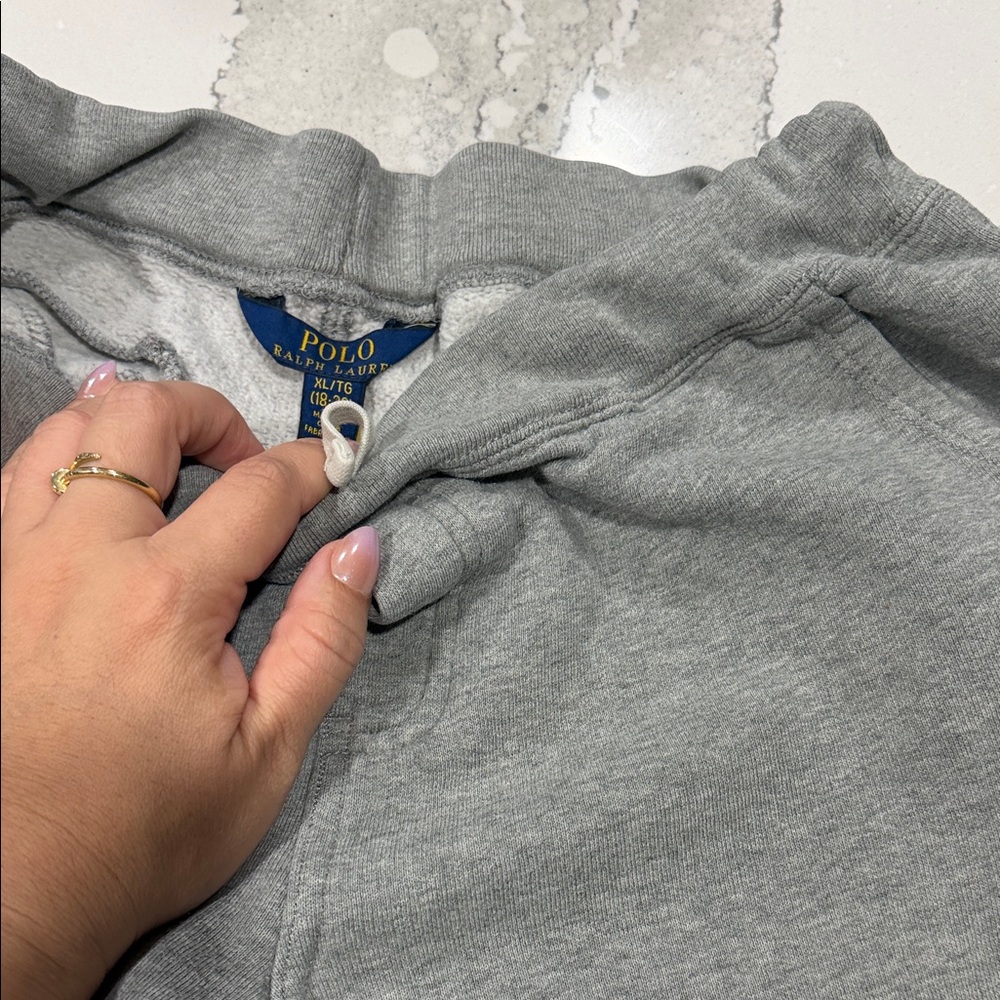 Polo by Ralph Lauren Gray Kids Sweatpants